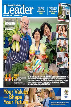 Lilydale and Yarra Valley Leader - May 1st 2018
