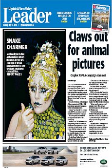 Lilydale and Yarra Valley Leader - May 15th 2018