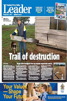 Lilydale and Yarra Valley Leader - May 22nd 2018