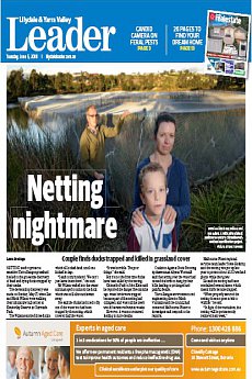 Lilydale and Yarra Valley Leader - June 5th 2018