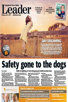 Lilydale and Yarra Valley Leader - June 26th 2018