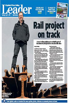 Lilydale and Yarra Valley Leader - July 31st 2018
