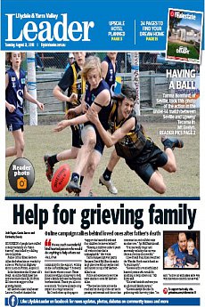 Lilydale and Yarra Valley Leader - August 21st 2018