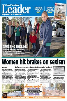 Lilydale and Yarra Valley Leader - September 4th 2018