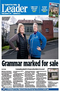 Lilydale and Yarra Valley Leader - September 11th 2018