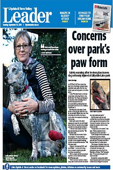 Lilydale and Yarra Valley Leader - September 18th 2018