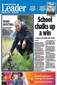 Lilydale and Yarra Valley Leader - October 16th 2018