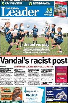 Manningham Leader - November 3rd 2014