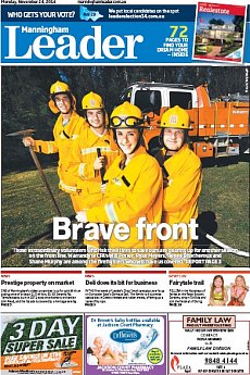 Manningham Leader - November 24th 2014