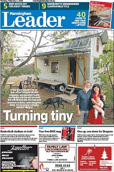 Manningham Leader - February 2nd 2015