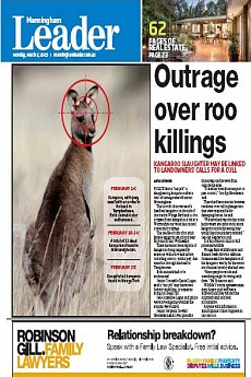 Manningham Leader - March 2nd 2015