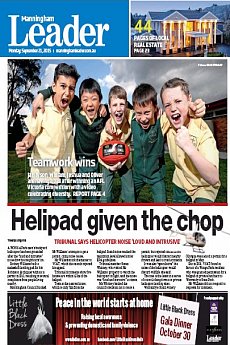 Manningham Leader - September 21st 2015