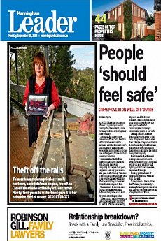 Manningham Leader - September 28th 2015