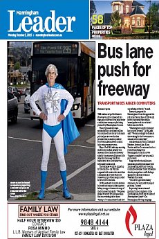 Manningham Leader - October 5th 2015