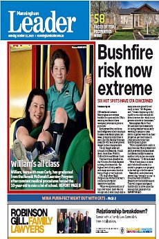 Manningham Leader - October 12th 2015