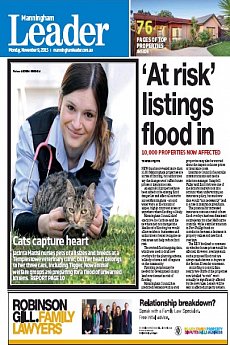 Manningham Leader - November 9th 2015
