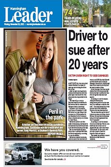 Manningham Leader - November 16th 2015