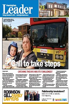 Manningham Leader - November 23rd 2015