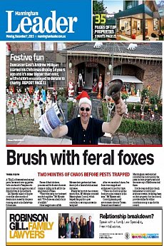 Manningham Leader - December 7th 2015