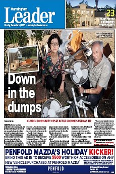 Manningham Leader - December 14th 2015