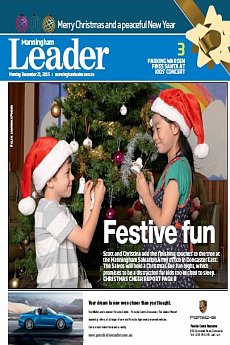 Manningham Leader - December 21st 2015