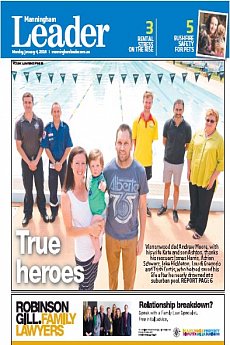 Manningham Leader - January 4th 2016