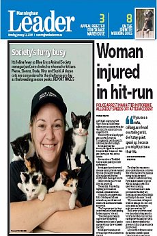 Manningham Leader - January 11th 2016