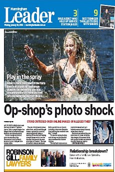 Manningham Leader - January 18th 2016