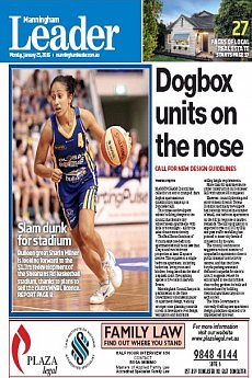 Manningham Leader - January 25th 2016