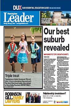 Manningham Leader - February 1st 2016