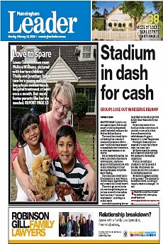 Manningham Leader - February 15th 2016