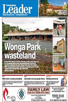 Manningham Leader - February 22nd 2016