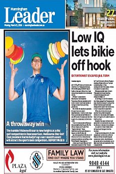 Manningham Leader - March 21st 2016