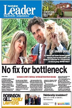 Manningham Leader - March 28th 2016