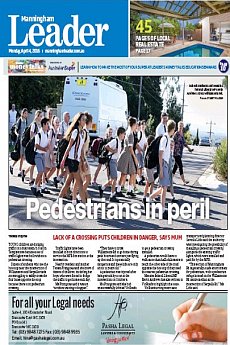 Manningham Leader - April 4th 2016