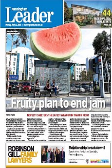 Manningham Leader - April 11th 2016