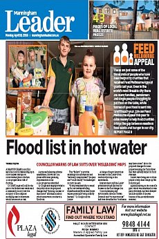 Manningham Leader - April 18th 2016