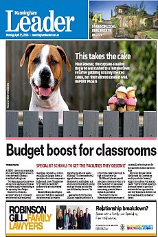 Manningham Leader - April 25th 2016