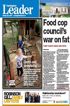 Manningham Leader - May 9th 2016
