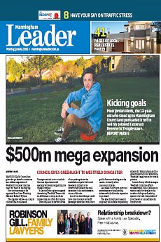 Manningham Leader - June 6th 2016