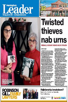 Manningham Leader - June 20th 2016
