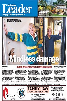 Manningham Leader - July 11th 2016