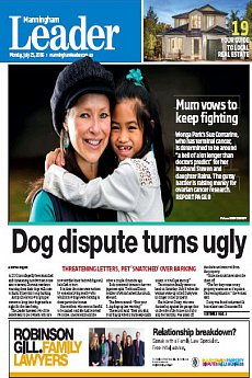 Manningham Leader - July 25th 2016