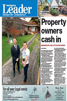 Manningham Leader - August 1st 2016