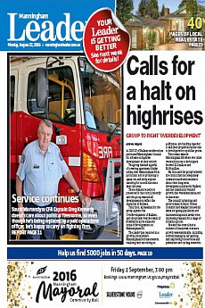 Manningham Leader - August 22nd 2016