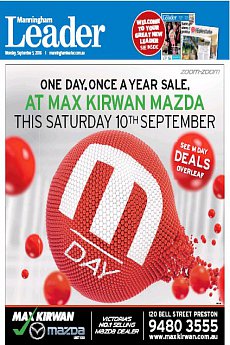 Manningham Leader - September 5th 2016