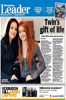 Manningham Leader - September 26th 2016