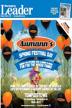 Manningham Leader - October 3rd 2016