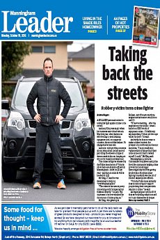 Manningham Leader - October 10th 2016