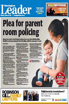 Manningham Leader - October 24th 2016